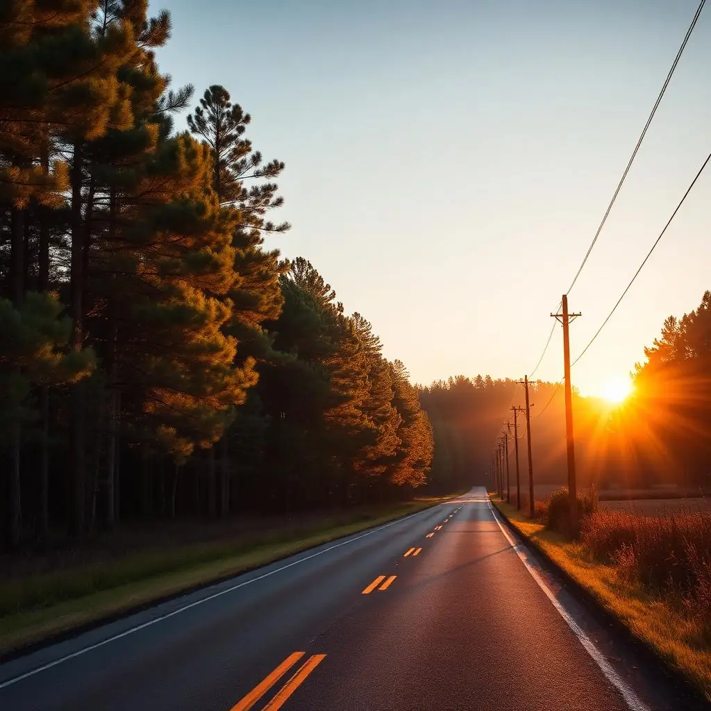 Photo representing the Brantley County, GA service area covered by Whitehouse Electric LLC.