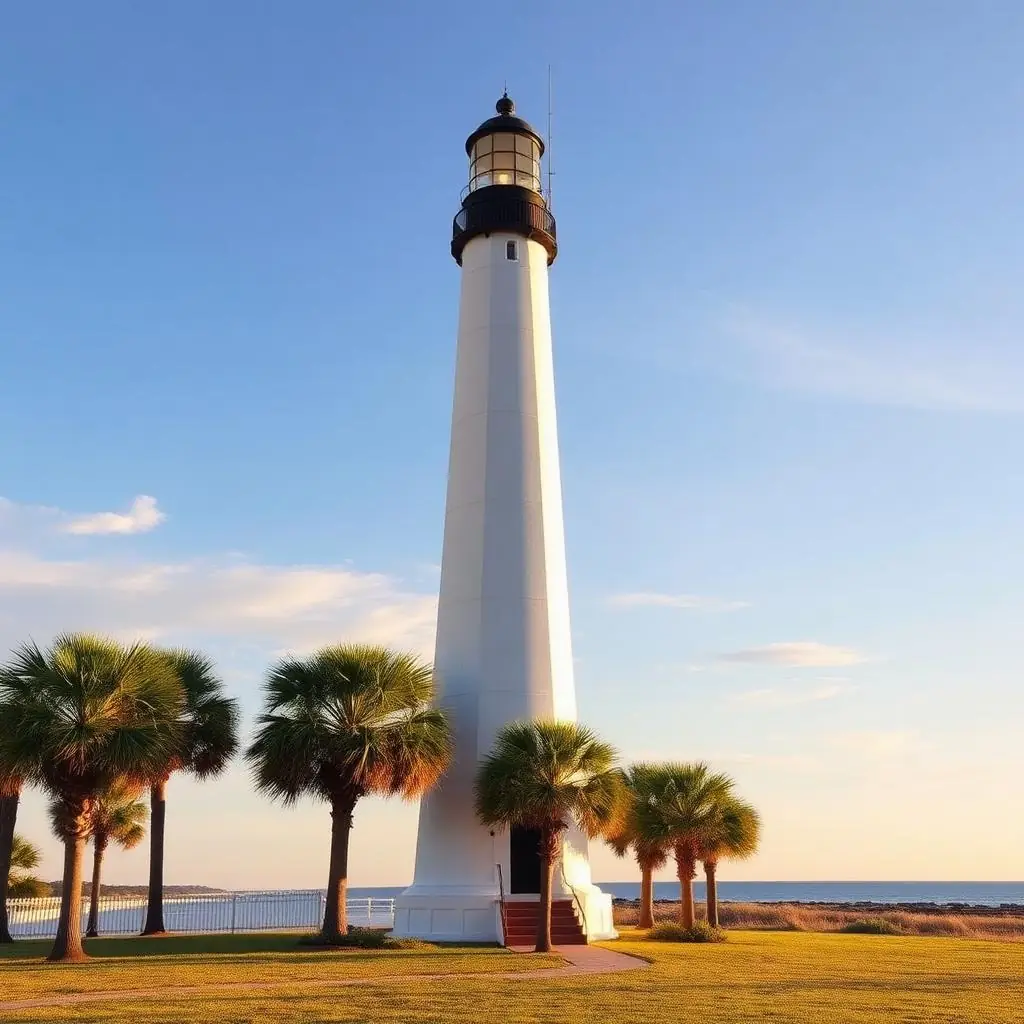 Photo representing the St. Simons Island, GA service area covered by Whitehouse Electric LLC.