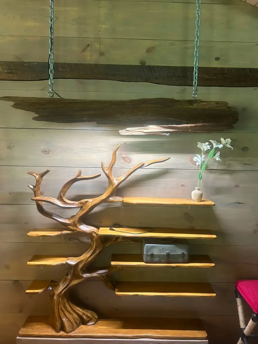Custom residential feature lighting and finish carpentry accents wired by Whitehouse Electric.